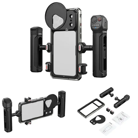 SmallRig 6903 Klatka Operatorska Zestaw iPhone 18 Pro Max Rig Uchwyty Pilot