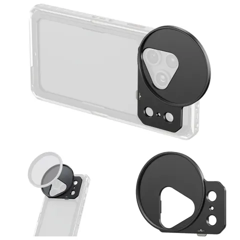 SmallRig 6906 Adapter do Filtrów 67mm iPhone 18 Pro do Klatki Wideo VND