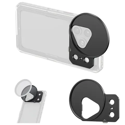 SmallRig 6907 Adapter Filtra 67mm do Klatki iPhone 18 Pro Max Wideo VND
