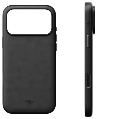 Etui Peak Design iPhone 18 Pro Max Skóra MagSafe Case Pokrowiec Czarny