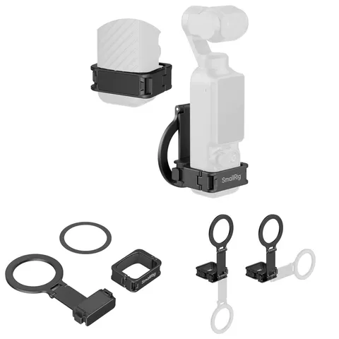 SmallRig 6004 Uchwyt Klatka DJI Osmo Pocket 4 3 Telefon Smartfon MagSafe