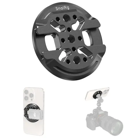 Płytka montażowa MagSafe SmallRig 5155 iPhone uchwyt cold shoe gwint 1/4