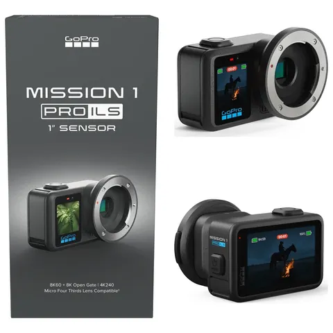 Kamera GoPro MISSION 1 PRO ILS z mocowaniem Micro 4/3 MFT