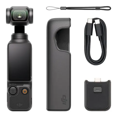 Kamera Kieszonkowa DJI Osmo Pocket 3 Gimbal 4K 120FPS Matryca 1" CMOS