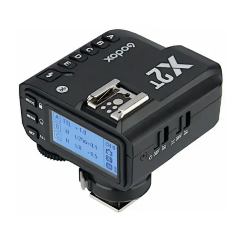 Wyzwalacz Godox X2T-N Nikon Nadajnik Radiowy TTL HSS Bluetooth 2.4GHz