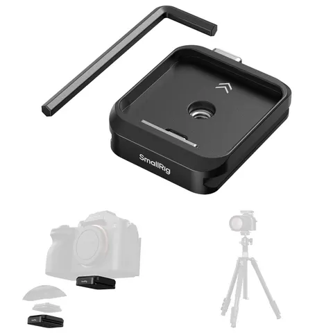SmallRig 5913 Podstawa Pionowa Arca-Swiss Adapter Statyw Gimbal 1/4 3/8