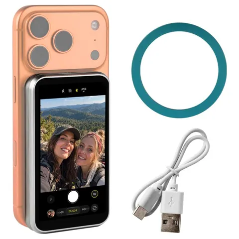 Monitor Podglądowy do Telefonu Ekran Selfie MagSafe MITOYA iPhone Android