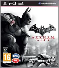 BATMAN ARKHAM CITY [PL] (Używana) PS3