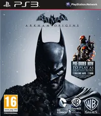 BATMAN ARKHAM ORIGINS [PL] (Nowa) PS3