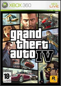 Grand Theft Auto IV [ENG] (Używana) x360/xone