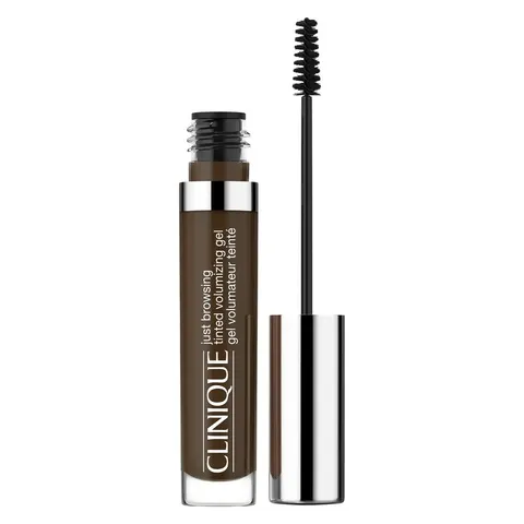Clinique Just Browsing™ Tinted Volumizing Gel koloryzujący żel do brwi 06 Ebony 4.3ml