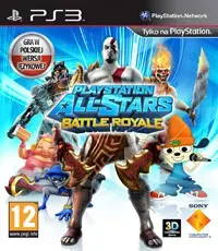 PLAYSTATION ALL STARS BATTLE ROYALE [PL] (Używana) PS3