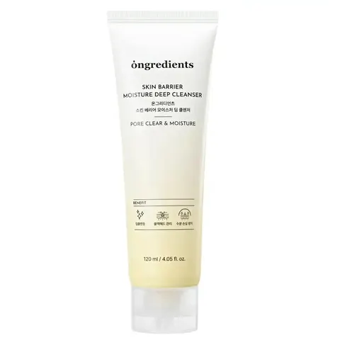 Ongredients Skin Barrier Moisture Deep Cleanser żel oczyszczający do twarzy 120ml