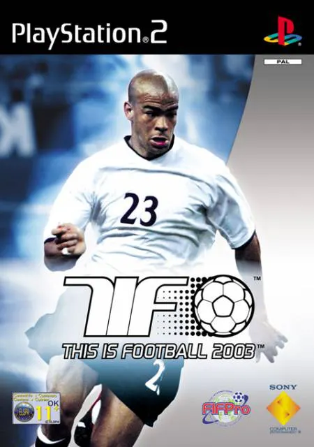 This is Football 2003 [ENG] (Używana) PS2