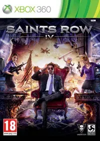 Saints Row IV [ENG] (Używana) x360/xone