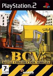 BCV Battle Construction Vehicles [ENG] (Używana) PS2