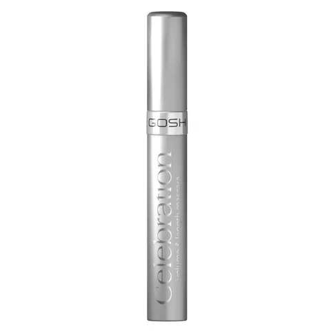 GOSH Celebration Volume&Lenght Silver Tusz do rzęs wydłużający z ceramidami 10 ml