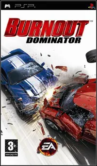 Burnout Dominator (Używana) PSP