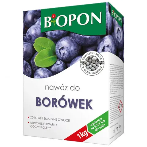 Biopon Nawóz Do Borówek 1kg