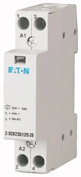 Stycznik modułowy Z-SCH230/1/25-20 25A 2NO 0NC 230VAC 1M