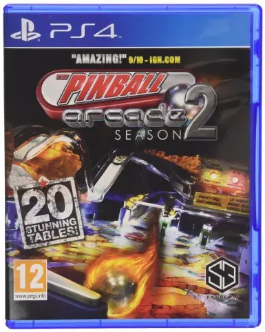 THE PINBALL ARCADE SEASON 2 [ENG] (nowa) (PS4)