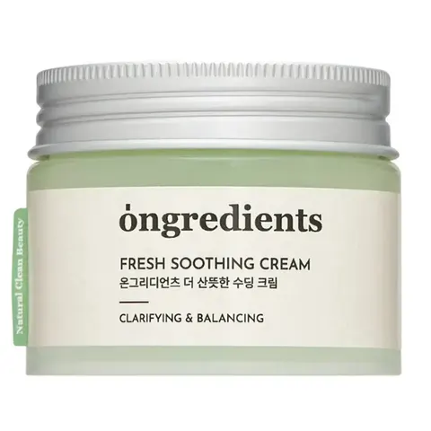 Ongredients Fresh Soothing Cream kojący krem do twarzy 50ml