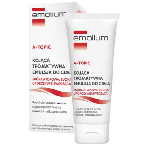 Emolium A-Topic Emulsja do ciała 200 ml