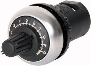 Potencjometr 10kOhm 0,5W, -25÷70°C, fi22mm IP66, M22-R10K; 229491 EATON ELECTRIC