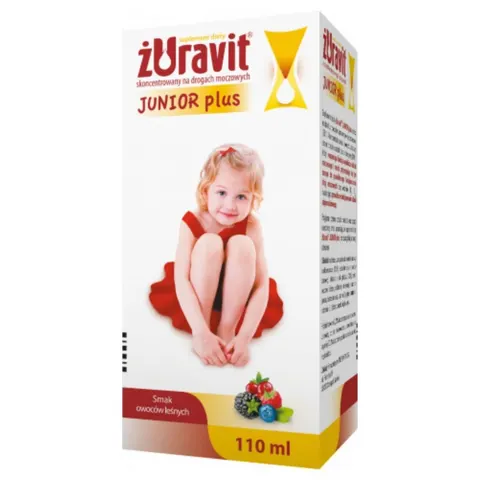 Żuravit Junior Plus suplement diety w płynie 110ml