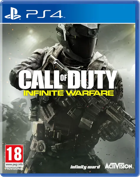 CALL OF DUTY INFINITE WARFARE[ENG] (nowa) (PS4)
