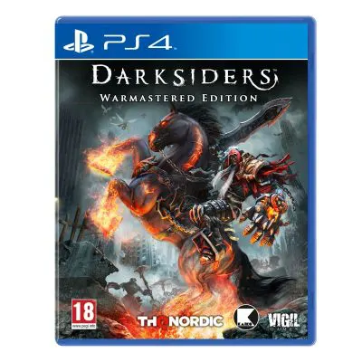DARKSIDERS WARMASTERED EDITION[POL] (używana) (PS4)