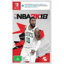 NBA 2K18 [ENG] (nowa) (Switch)