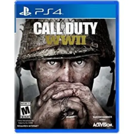 CALL OF DUTY WW II ENG (nowa) (PS4)