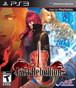 LAST REBELLION [ENG] (używana) (PS3)