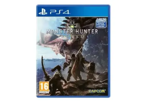 MONSTER HUNTER WORLD [POL] (używana) (PS4)
