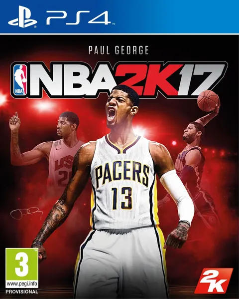 NBA 2k17 (nowa) (PS4)