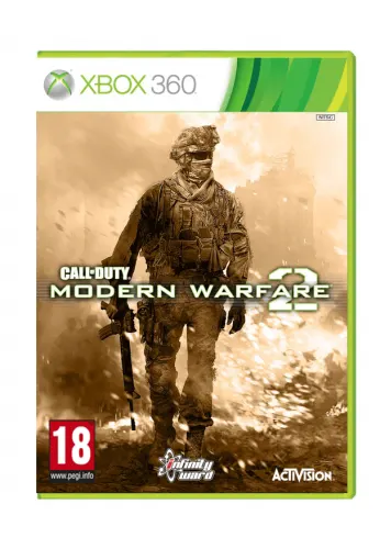 Call of Duty Modern Warfare 2 Steelbook [ENG] (używana) (X360)/xone