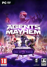 Agents of Mayhem [ENG] (nowa) (PC)