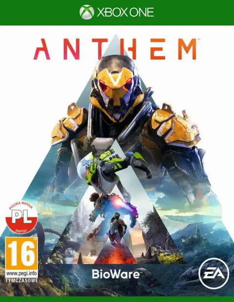 Anthem [POL] (nowa) (XONE)