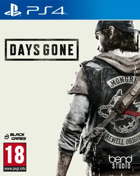 Days Gone [POL] (używana) (PS4)