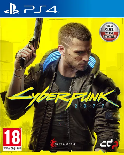 Cyberpunk 2077 Preorder 19.11.2020 [POL] (nowa) (PS4)