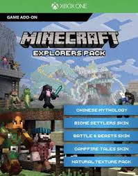 MINECRAFT EXPLORERS PACK DODATEK CYFROWY [POL] (nowa) (XONE)