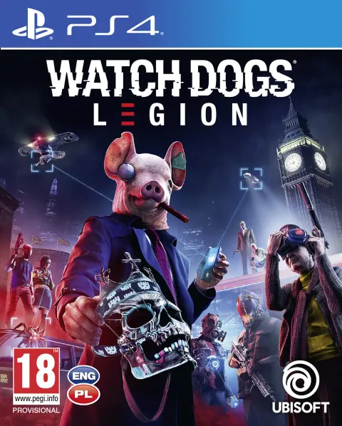 Watch Dogs Legion Preorder 29.10.2020 [POL] (nowa) (PS4)