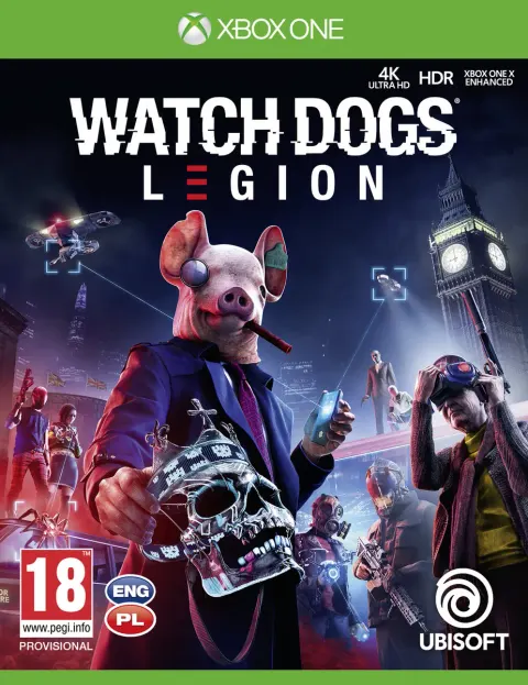 Watch Dogs Legion Preorder 29.10.2020 [POL] (nowa) (XONE)