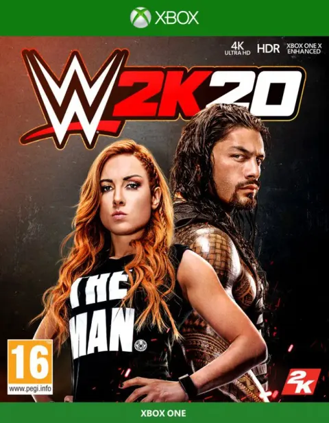 WWE 2k20 [ENG] (nowa) (XONE)