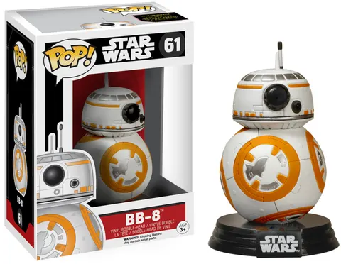 Figurka kolekcjonerska Funko Pop Star Wars BB-8 (nowa)