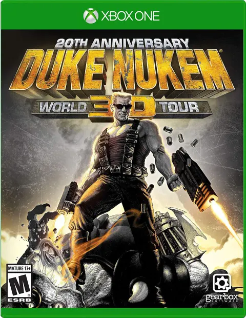 Duke Nukem 3D 20th Anniversary World Tour [ENG] (nowa) (XONE)