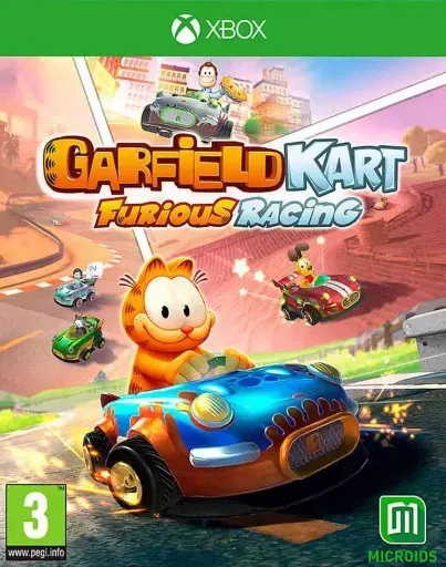 Garfield Kart: Furious Racing [ENG] (nowa) (XONE)