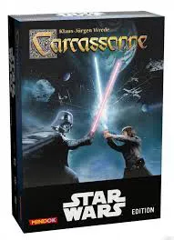 CARCASSONNE STAR WARS EDITION [POL] (nowa)