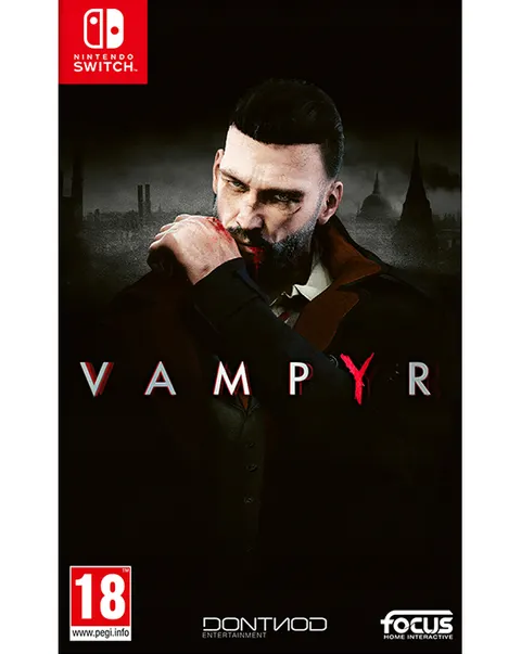 Vampyr [POL] (używana) (Switch)